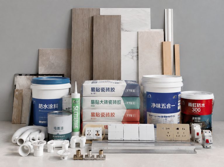 恒山区老旧墙面基层抗裂翻新